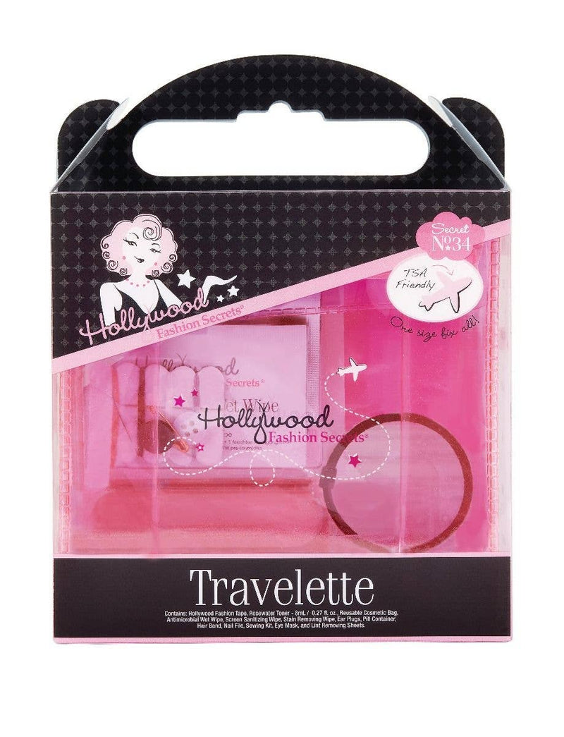 Travelette - 13 Travel Essentials