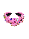 Bubblegum Drop Jeweled Headband