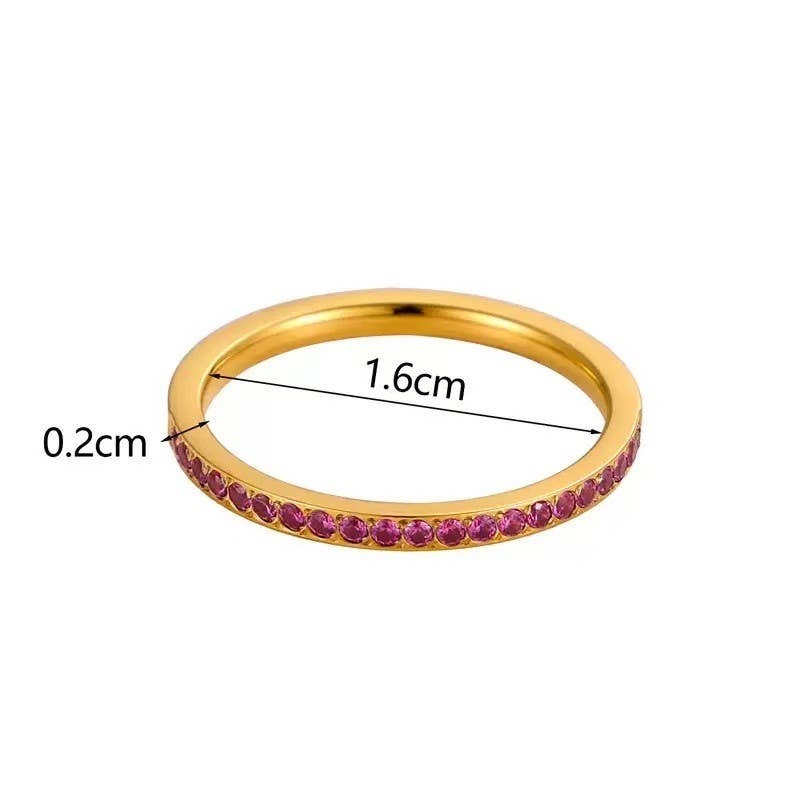 Skinny Rhinestone Band
