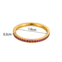 Skinny Rhinestone Band