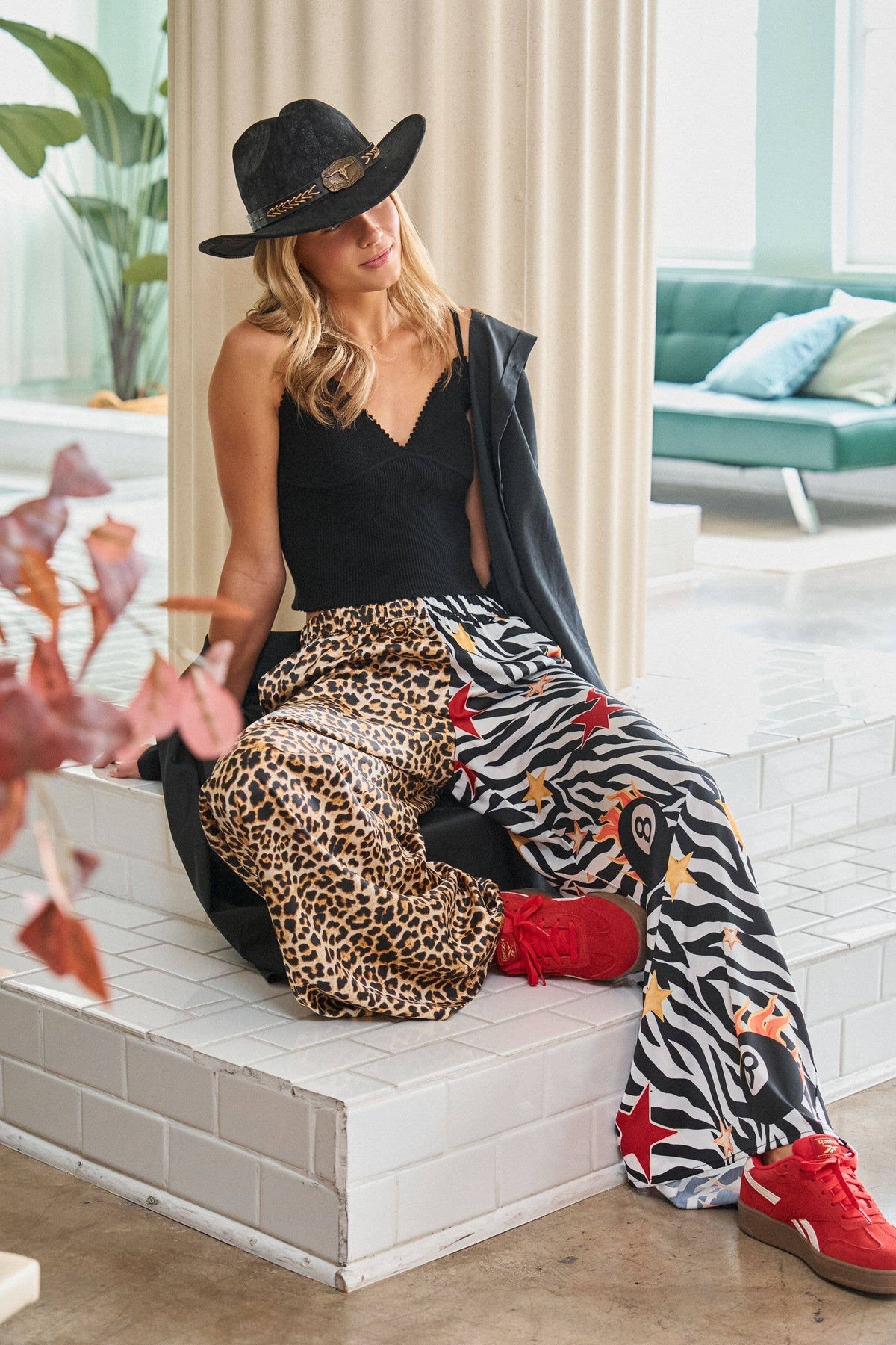 Wild Card Satin Pants