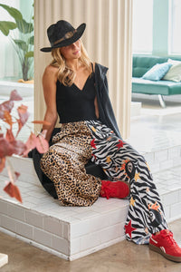 Wild Card Satin Pants