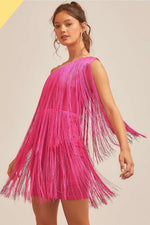 Fringe Fever Dress