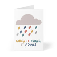 When it Rains it Pours Cards