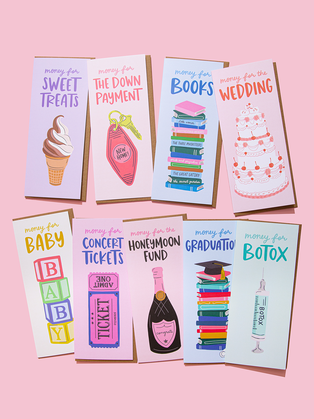 Money for Botox Money Holder Card