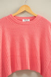 Sweet Escape Cropped Sweater