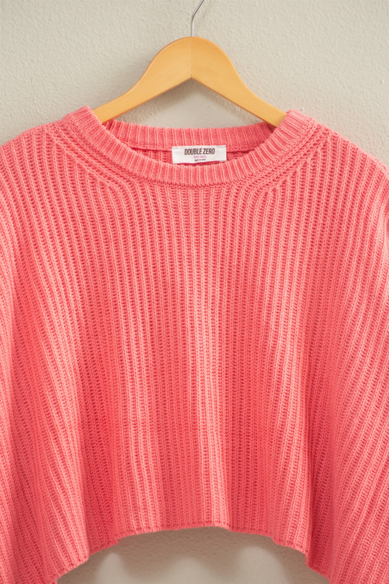 Sweet Escape Cropped Sweater