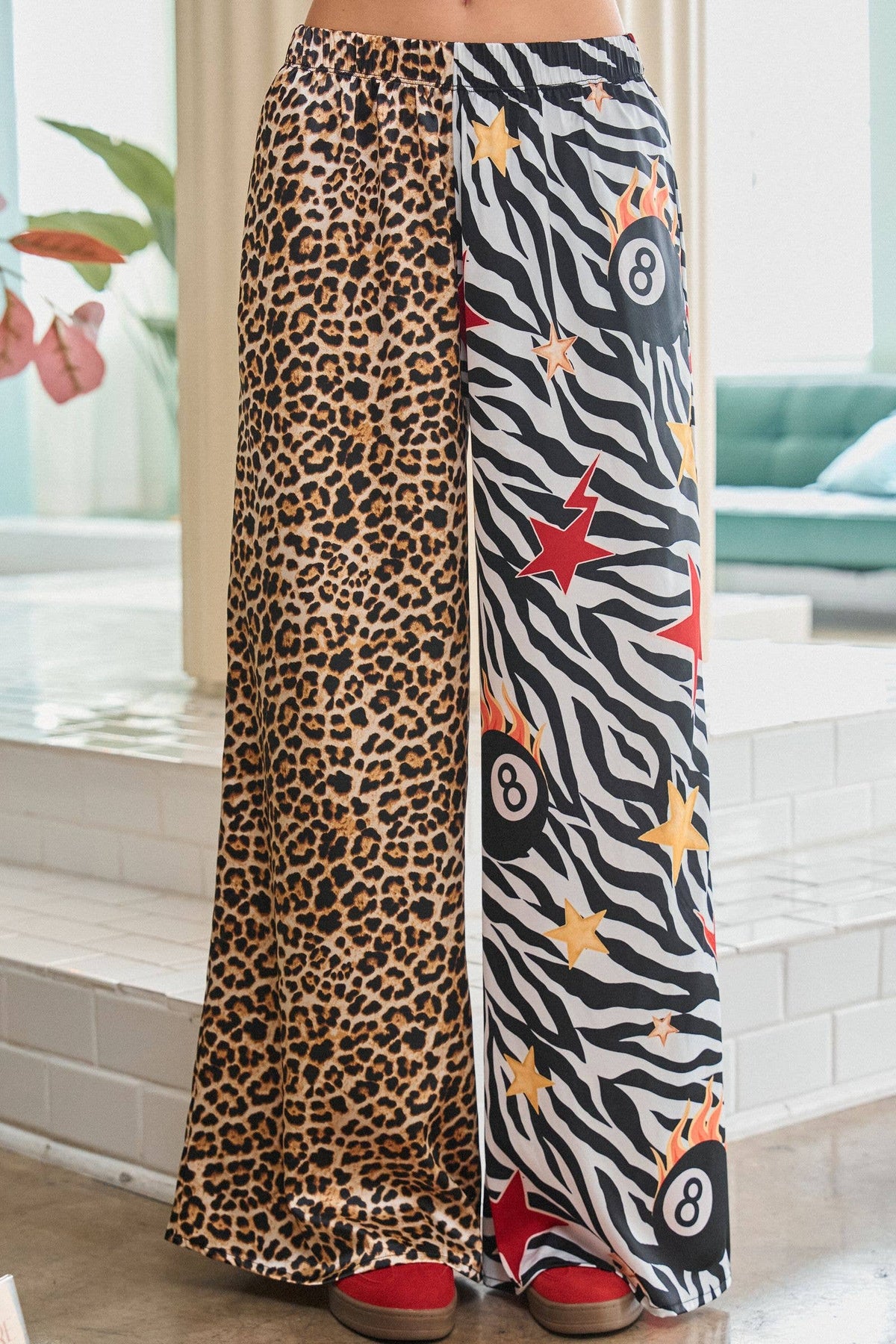 Wild Card Satin Pants