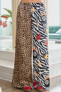 Wild Card Satin Pants
