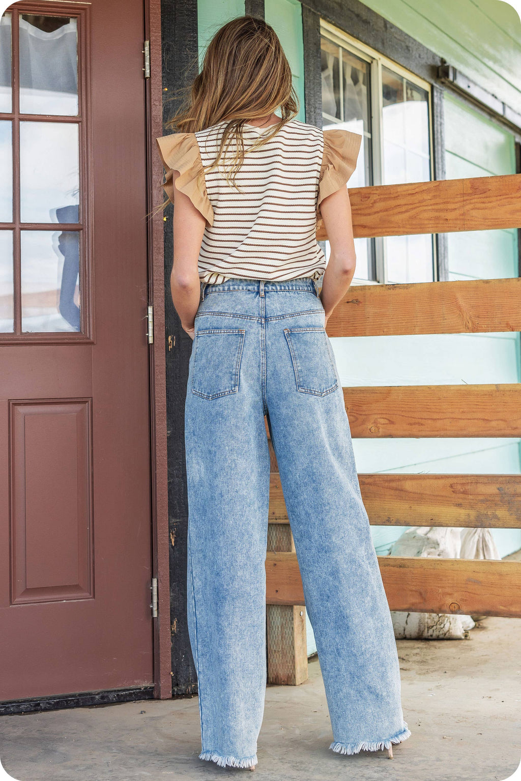 Don't Let Go Knit Top
