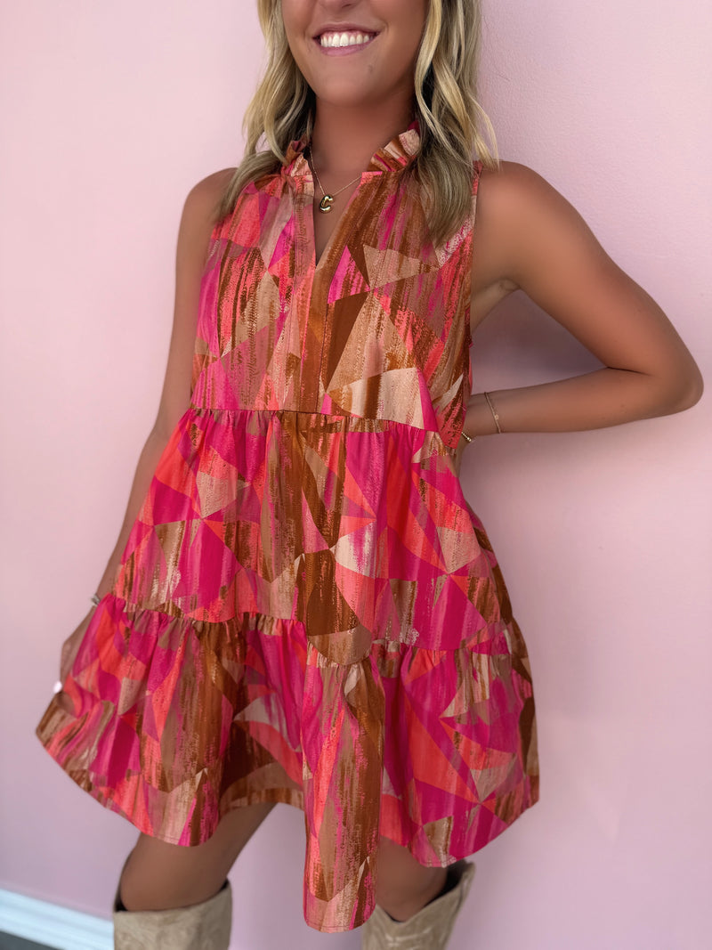 The Deen Poplin Dress