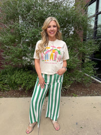 Greenlight Stripe Lounge Pants