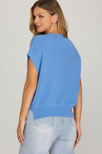 Pawsitively Cute Knit Top