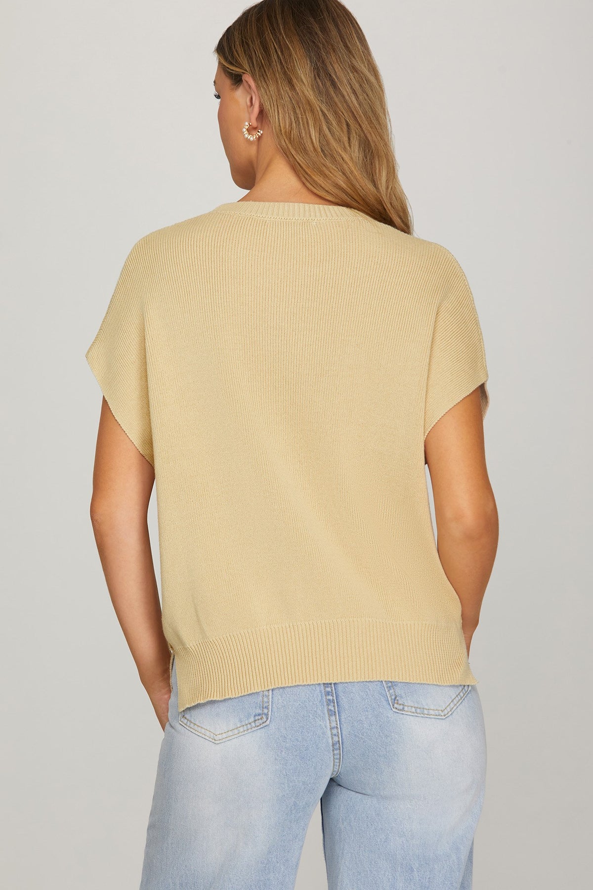 Pawsitively Cute Knit Top