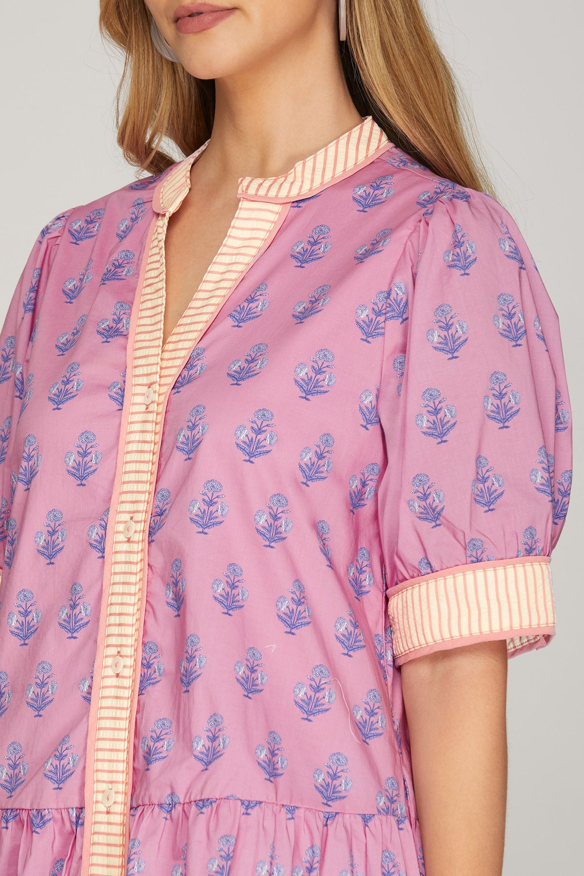Pink Veranda Dress