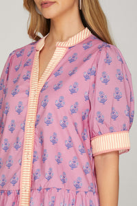 Pink Veranda Dress