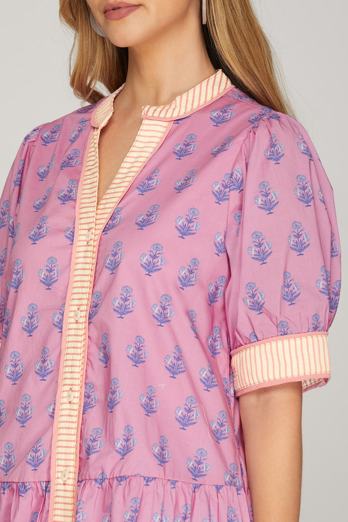 Pink Veranda Dress