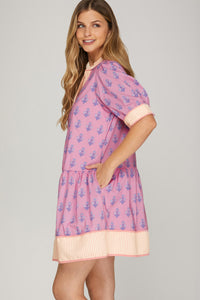 Pink Veranda Dress