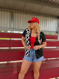 Checkerboard Baseball Jersey