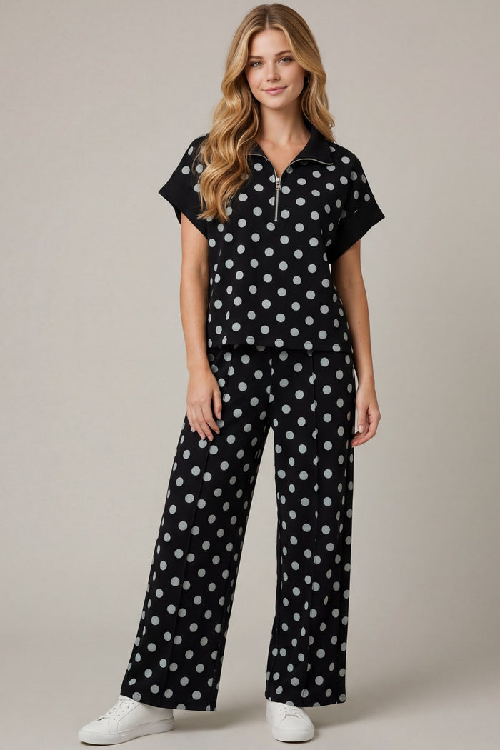 Falling for Dots Lounge Set