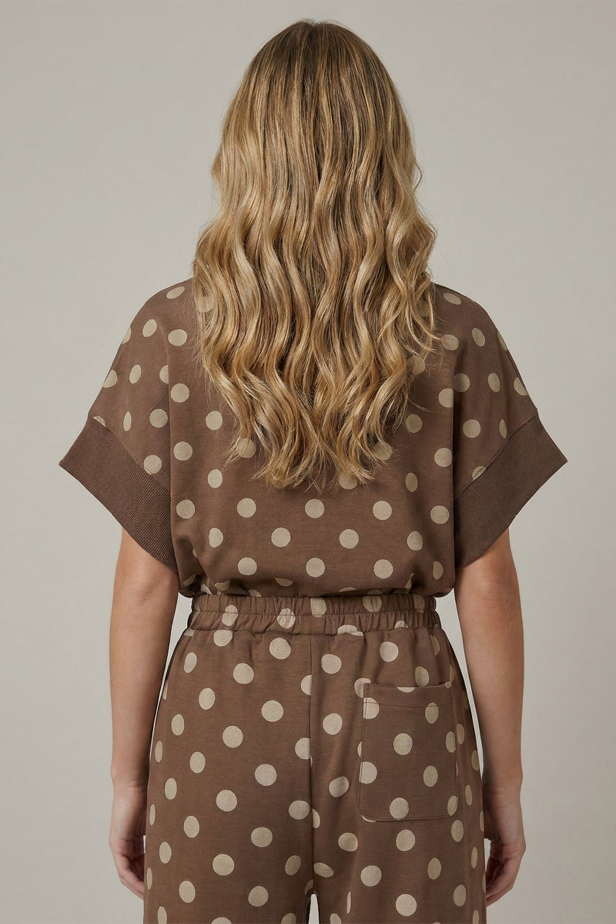Falling for Dots Lounge Set