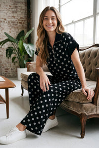 Falling for Dots Lounge Set