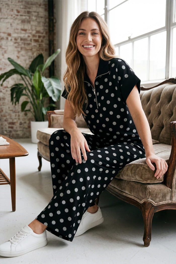 Falling for Dots Lounge Set
