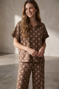 Falling for Dots Lounge Set