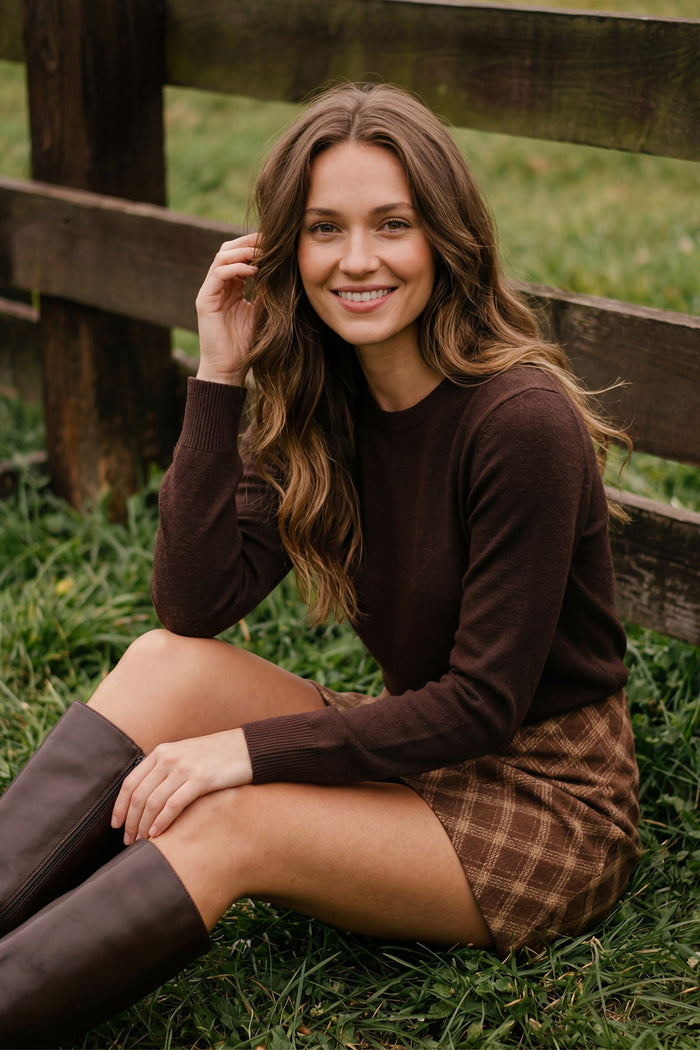 Prep Society Plaid Skort