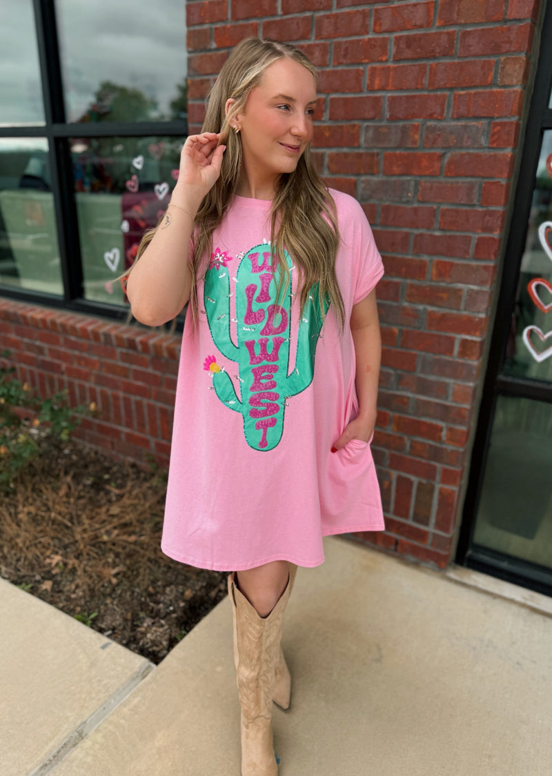 Wildwest T-Shirt Dress