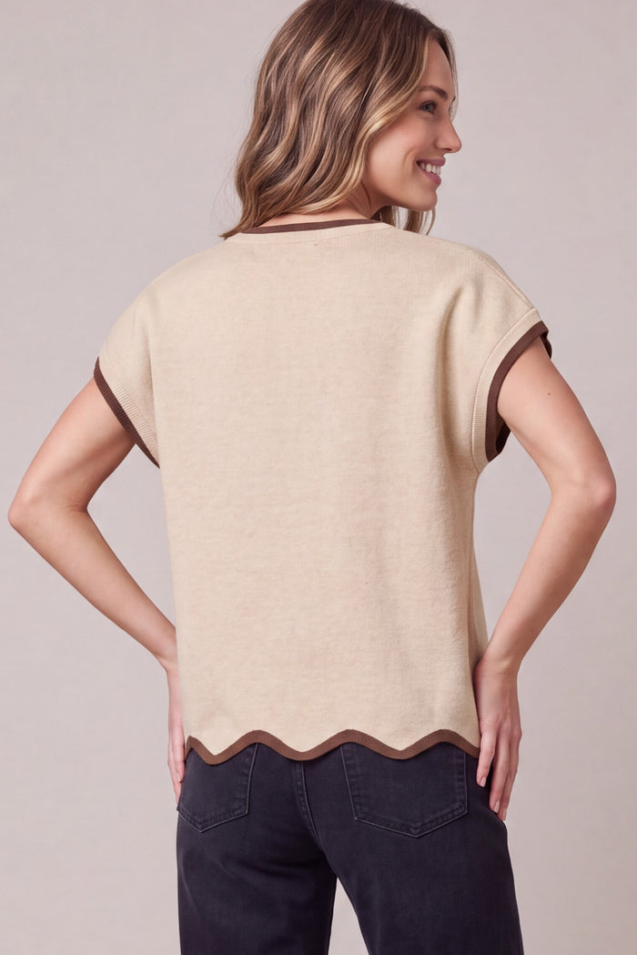 Pumpkin Patch Darling Sweater Top