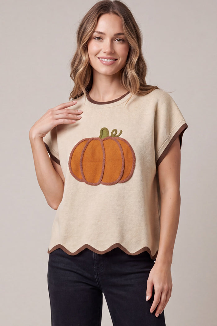 Pumpkin Patch Darling Sweater Top