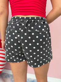 Dot Your Plans Skort