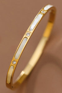 Ivory Luxe Bangle