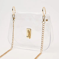 The Ginger Clear Bag