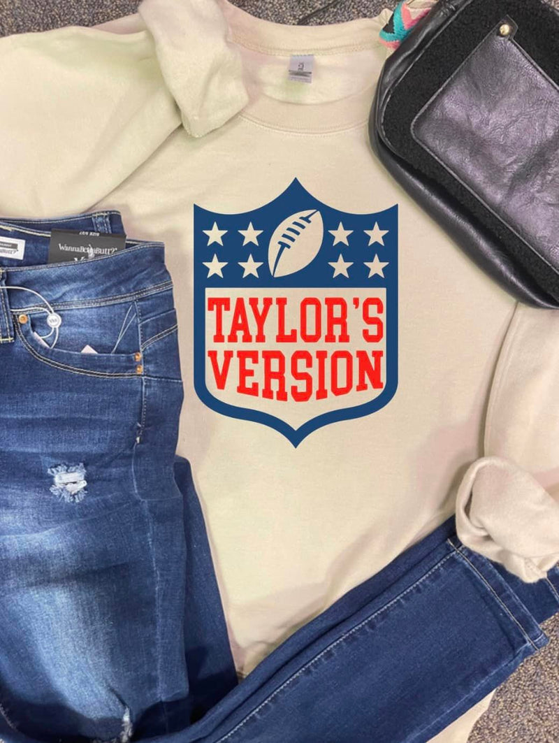 Taylor's Version Graphic T-Shirt or Sweatshirt