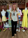 The Emma Polka Dot Top
