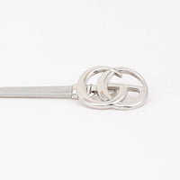 Interlocking GG Buckle Stretch Belt