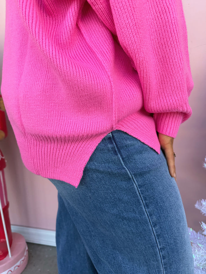 Think Pink Sweater