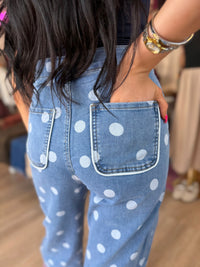 Dot Your I’s Denim