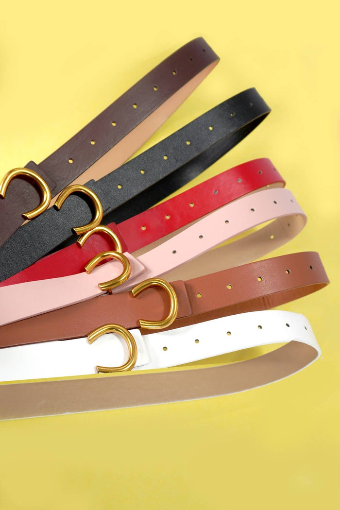 Gold Horseshoe Belt
