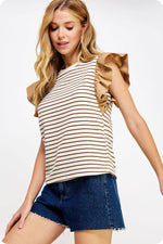 Don't Let Go Knit Top