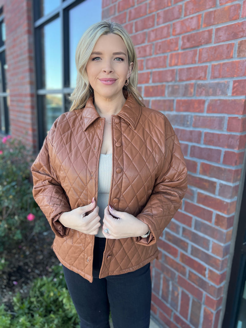 Savannah Chic Quilted Jacket