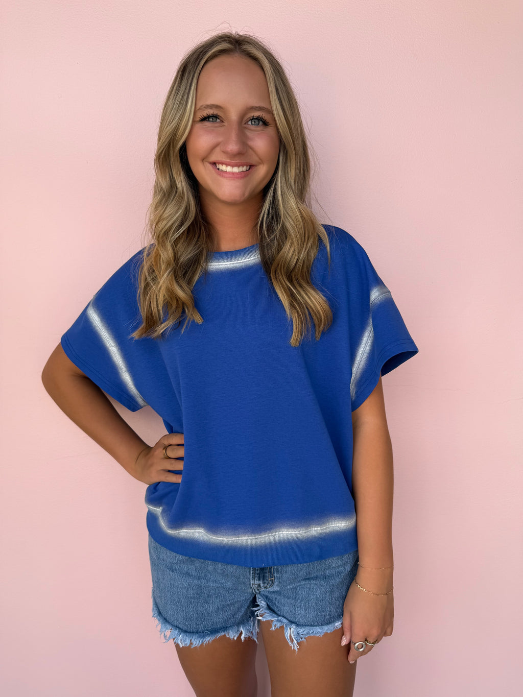 Metal Coated Tee
