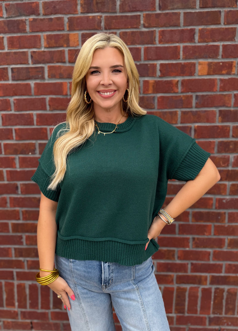 Put Together Sweater Top