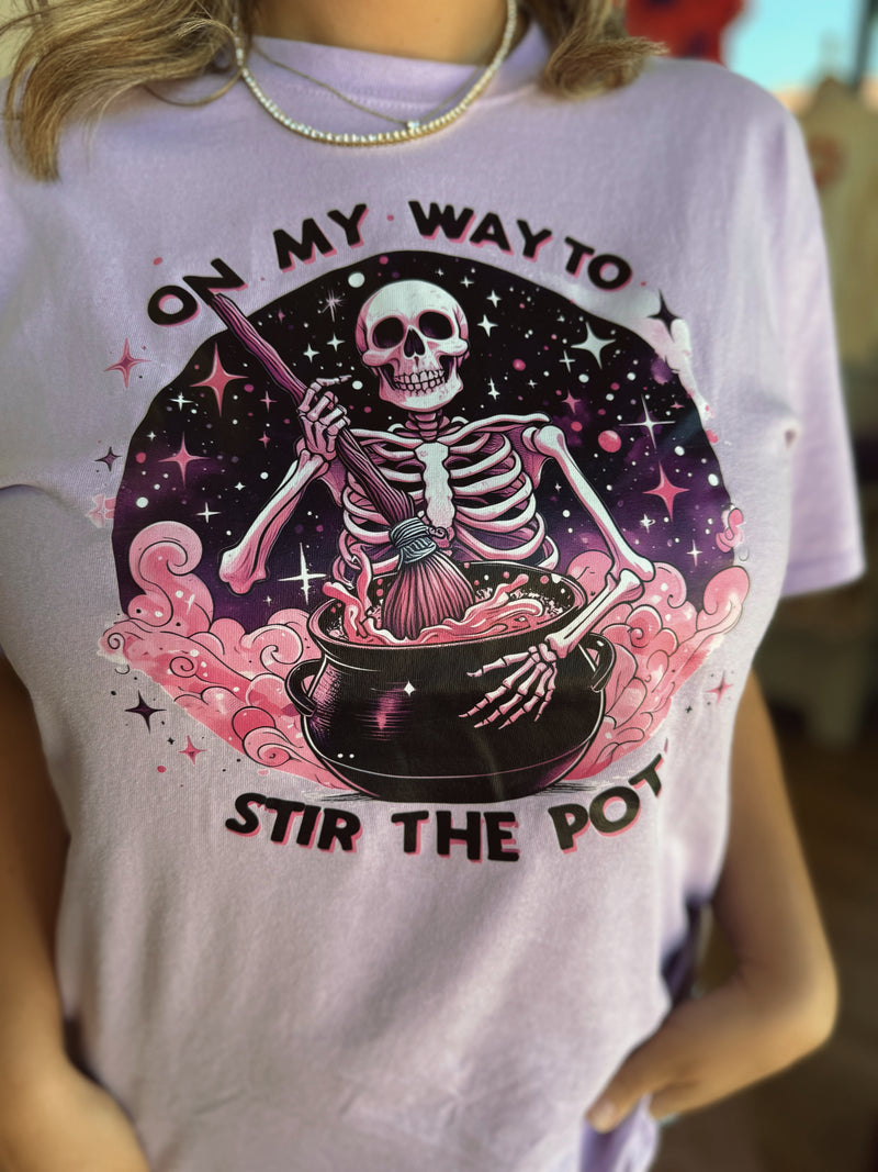 Stir The Pot Graphic Tee