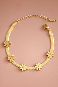 Golden Daisy Drift Bracelet
