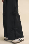 The Bow & Go Wide Leg Pants