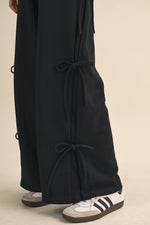The Bow & Go Wide Leg Pants