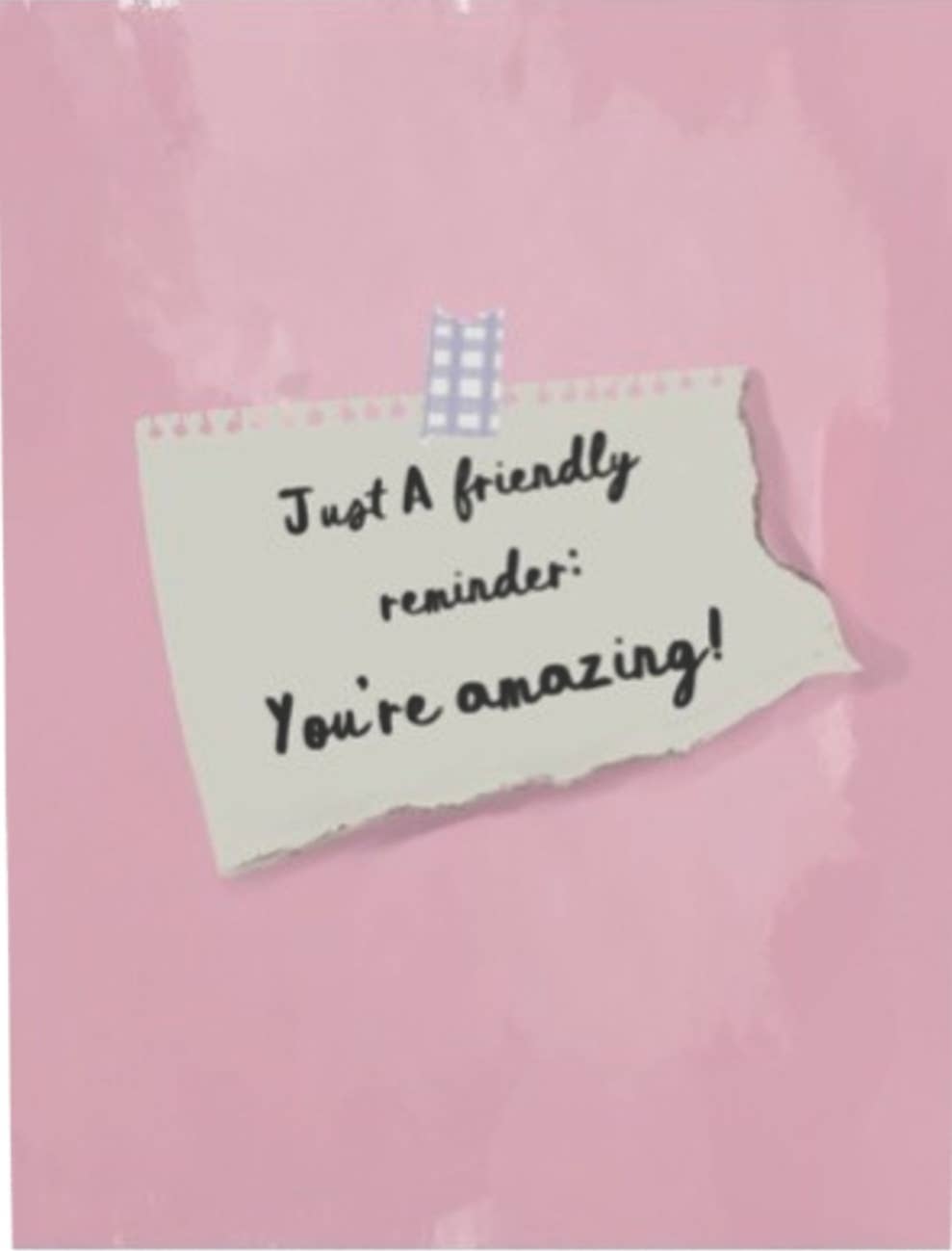 You're Amazing Card